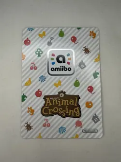 Flora 274 Amiibo Animal Crossing Nintendo Card - Image 2