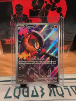 2025 Pokemon Charcadet 022 Phantasmal Flames ETB Black Star Promo Card - Image 1