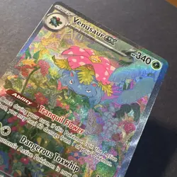 VENUSAUR EX 198/165 holo SIR SV: 151 Pokemon TCG card - Image 1