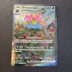 VENUSAUR EX 198/165 holo SIR SV: 151 Pokemon TCG card - Image 2