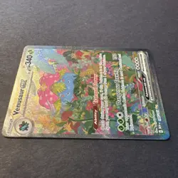 VENUSAUR EX 198/165 holo SIR SV: 151 Pokemon TCG card - Image 4