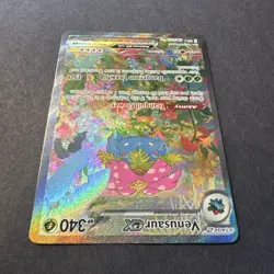 VENUSAUR EX 198/165 holo SIR SV: 151 Pokemon TCG card - Image 5