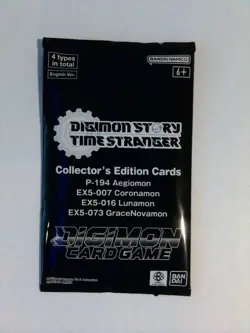 Digimon Story Time Stranger Collector's Edition Cards Sealed Pack - Image 1