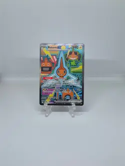 126/094 ROTOM EX | SPECIAL ILLUSTRATION RARE | PHANTASMAL FLAMES POKEMON CARD - Image 1