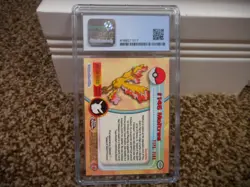 Moltres Topps Chrome cgc 8.5 NM MINT+ Pokemon card #146 Series 2 psa 2000 movie - Image 3