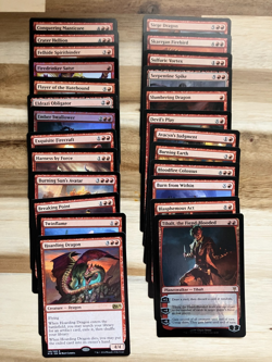 MTG Red 25 card lot no duplicates - Image 2