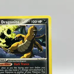 Dark Dragonite 15/109 Team Rocket Returns Regular Pokemon TCG Card - Image 3