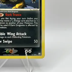 Dark Dragonite 15/109 Team Rocket Returns Regular Pokemon TCG Card - Image 4