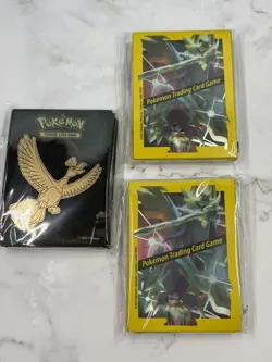 Pokemon Card Sleeves 65 Count Lot of 3 - Image 1