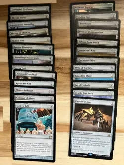MTG Colorless 25 rare card lot no duplicates - Image 2