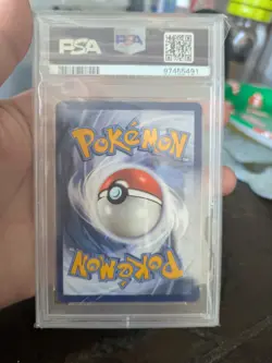Pokemon Card Sleeping Mew GG10/GG70 Crown Zenith PSA 9 Mint - Image 2