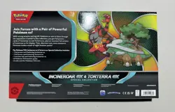 Pokemon Trading Card Game Incineroar ex and Torterra ex Special Collection Box - Image 2