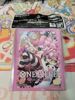 Perona 70 Sleeves Japanese One Piece Card Game Official Deck Vol.6 PS3 - Image 1