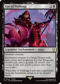 Eye of Nidhogg - 44 - Commander: FINAL FANTASY- Near Mint - MTG - Image 1