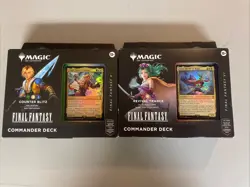 Magic:The Gathering Final Fantasy Counter Blitz & Revival Trance Commander Deck - Image 1