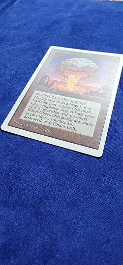 MTG Chaos Orb Unlimited Edition in LP/NM Condition - Image 4