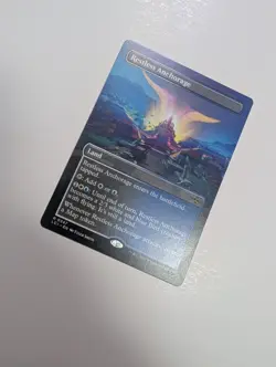 MTG - Restless Anchorage (Borderless)- The Lost Caverns of Ixalan NM/M Condition - Image 2