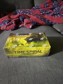 MTG - Time Spiral Remastered - Draft Booster Box - Brand New And Factory Sealed - Image 1
