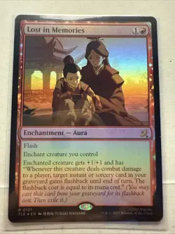 Lost in Memories (FOIL) TLE Avatar: the Last Airbender - MTG - Image 1
