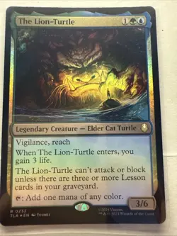 The Lion-Turtle Avatar: The Last Airbender Foil - Image 1