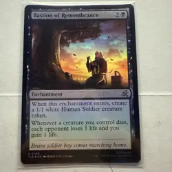 NM Foil Bastion of Remembrance, MTG, Avatar: The Last Airbender, Magic, 160 - Image 1
