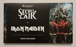 MTG Secret Lair Iron Maiden: Eddie Unchained Standard NON-FOIL Edition Sealed - Image 1