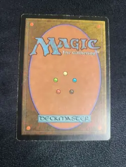 City of Traitors - Exodus, English, MTG Magic the Gathering Vintage Signed - Image 2