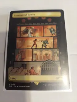 Command Tower Sld 0744 Mtg Secret Lair Drop - Image 1