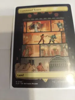Command Tower Sld 0744 Mtg Secret Lair Drop - Image 2