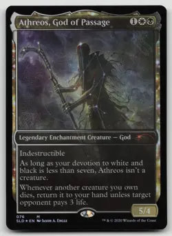 MTG SLD ATHREOS, GOD OF PASSAGE Foil NM - Image 1