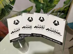 Avatar: The Last Airbender Collector Booster Pack | Magic the Gathering Lot Of 4 - Image 1