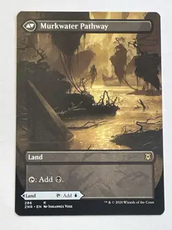 MTG Clearwater Pathway NM (Borderless) Zendikar Rising Regular Murkwater Magic - Image 4