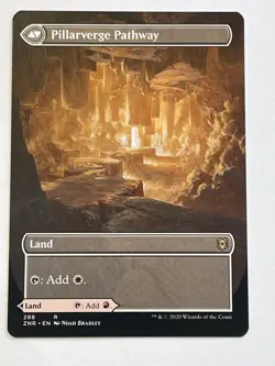 MTG Needleverge Pathway NM (Borderless) Zendikar Rising Regular Magic - Image 3