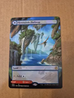 Riverglide Pathway (Borderless) Zendikar Rising Regular - Image 1