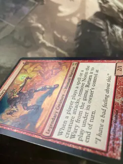 *** FOIL TIME SPIRAL Norin the Wary *** EX-NM Clean! - DUTY FREE - Magic MTG - Image 4