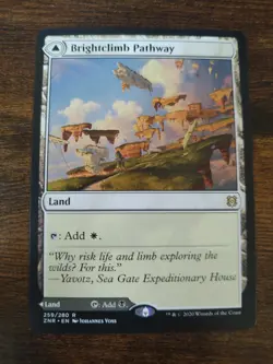 Brightclimb Pathway Zendikar Rising Regular MTG - Image 1