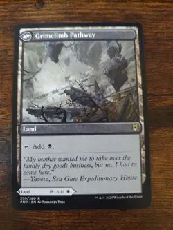 Brightclimb Pathway Zendikar Rising Regular MTG - Image 2