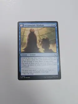 MTG - Accumulate Wisdom - Avatar: The Last Airbender NM/M Condition - Image 1