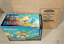 ?MAGIC THE GATHERING - FINAL FANTASY SCENE BOX (set of 4) + CHOCOBO BUNDLE? - Image 1