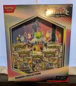 Pokemon TCG: Scarlet & Violet Prismatic Evolutions Binder Collection New Sealed - Image 1