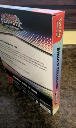 Pokemon TCG: Scarlet & Violet Prismatic Evolutions Binder Collection New Sealed - Image 3