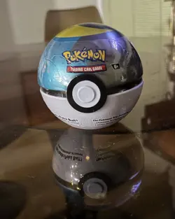Pokeball Tin Moon Ball D25 Pokemon TCG Pokeball Tin Sealed. - Image 1
