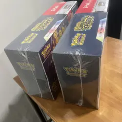 Pokemon TCG Surging Sparks ETB + Booster Bundle Costco 2-pack Sealed New Lot x2 - Image 4