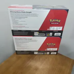 Pokemon TCG Surging Sparks ETB + Booster Bundle Costco 2-pack Sealed New Lot x2 - Image 5