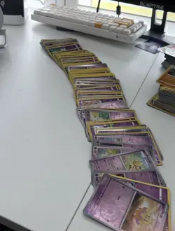 HUGE LOT of HOLOS AND RARE POKEMON - Image 3
