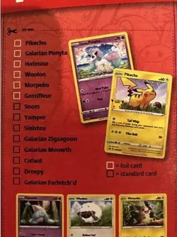Pokemon 25th Anniversary General Mills Booster Pack Factory Sealed - Image 3