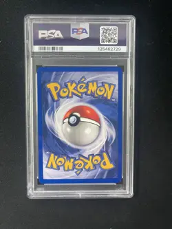 Pokemon Dark Blastoise Team Rocket 1st Edition Holo Rare #3 PSA 8 - Image 2
