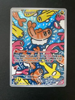 Pokemon Tatsugiri Twilight Masquerade 186 - Image 1
