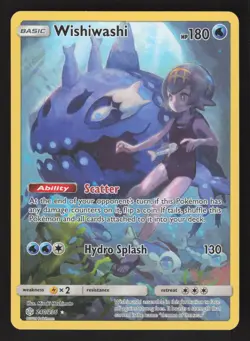 Wishiwashi 240/236 Secret Rare Pokemon SM - Cosmic Eclipse - Image 1