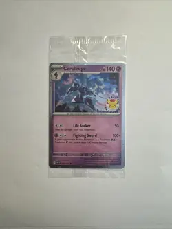 Ceruledge - (Pokemon Day 2024) (Cosmos Holo) 040/091 Sealed Holo Promo Pokemon - Image 1